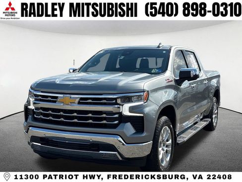 Used 2023 Chevrolet Silverado 1500 LTZ AWD/4WD image 1