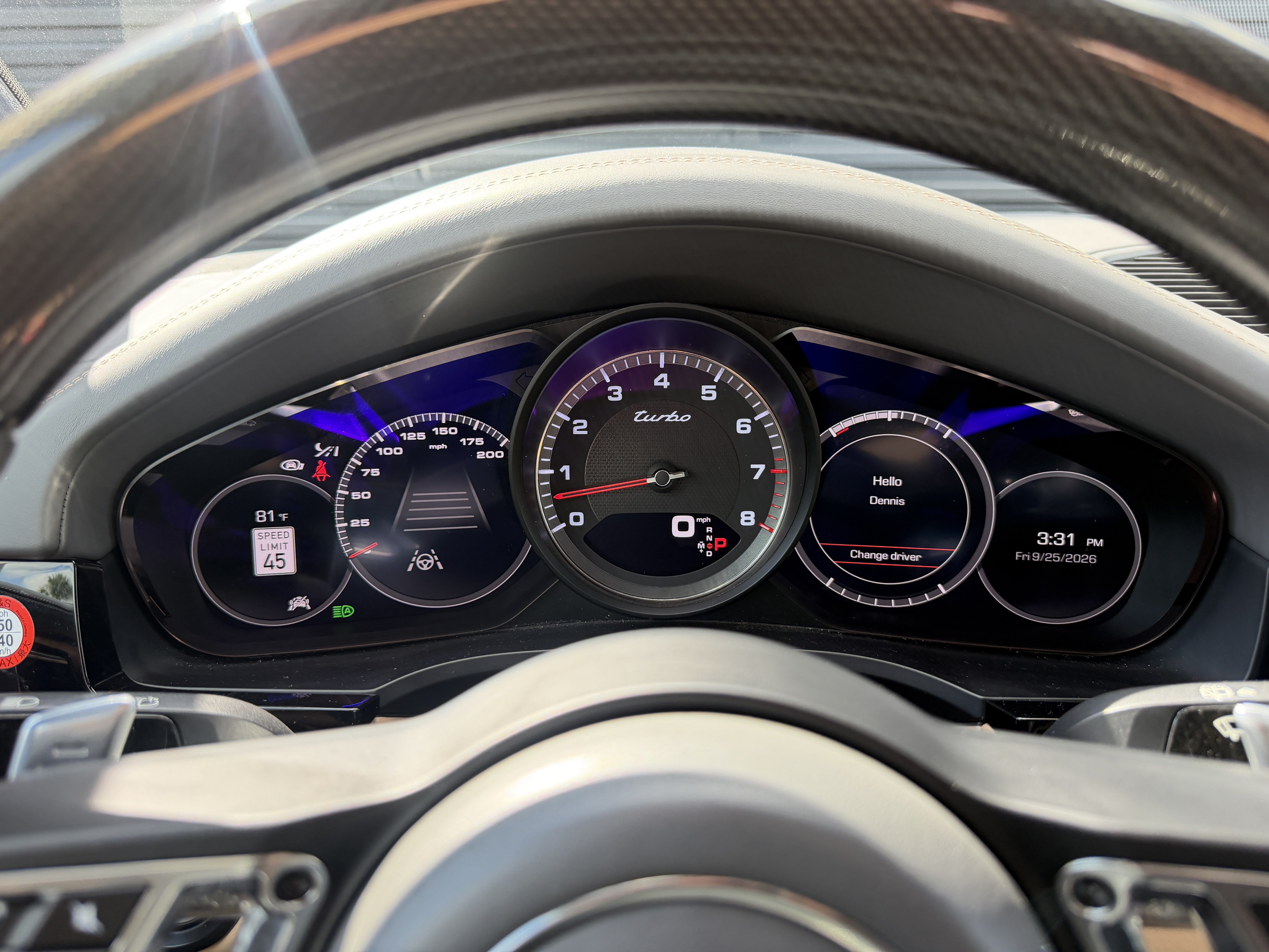 Used 2020 Porsche Cayenne Turbo AWD/4WD image 28