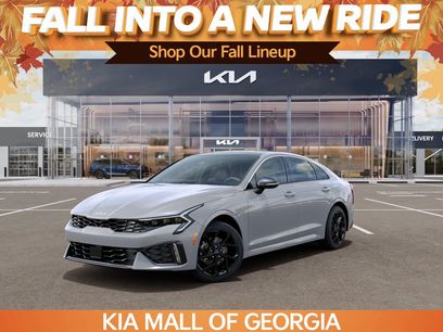 New 2027 Kia K5 GT-Line