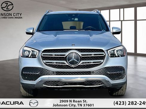 Used 2022 Mercedes-Benz GLE 350 4MATIC w/ Premium Package image 3