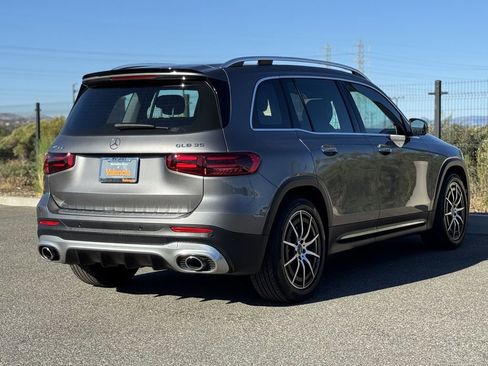 Certified 2025 Mercedes-Benz GLB 35 AMG 4MATIC image 5