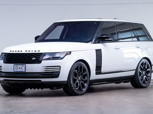 Used 2020 Land Rover Range Rover HSE AWD/4WD image 3