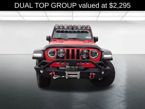 Used 2020 Jeep Wrangler Unlimited Rubicon w/ Dual Top Group image 3