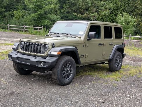 New 2026 Jeep Wrangler Unlimited Sport AWD/4WD image 7