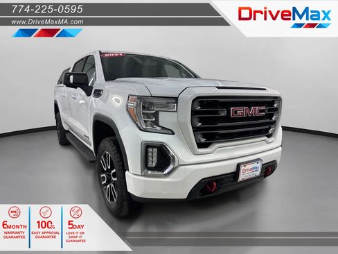 Used 2021 GMC Sierra 1500 AT4 AWD/4WD image 1