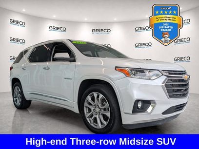 Used 2021 Chevrolet Traverse Premier