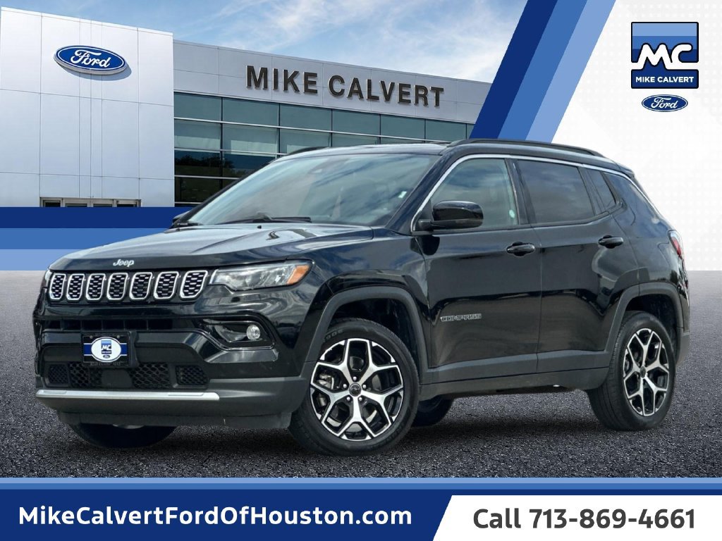 Used 2025 Jeep Compass Limited AWD/4WD image 1