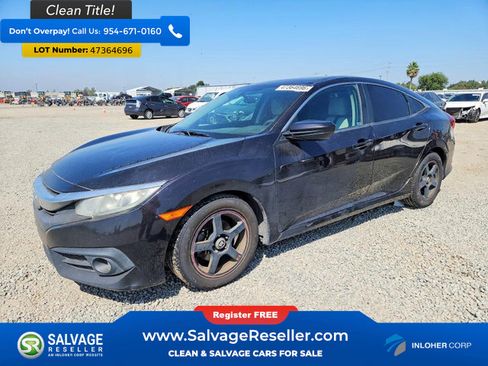 Used 2016 Honda Civic EX-T image 1