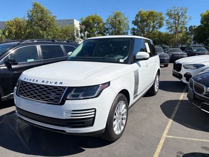 Used 2018 Land Rover Range Rover HSE
