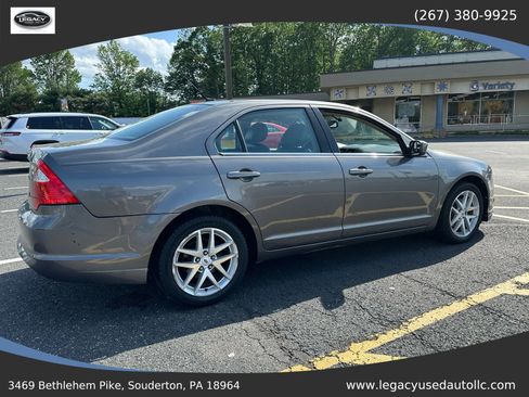 Used 2011 Ford Fusion SEL w/ 301A Rapid Spec Order Code image 7