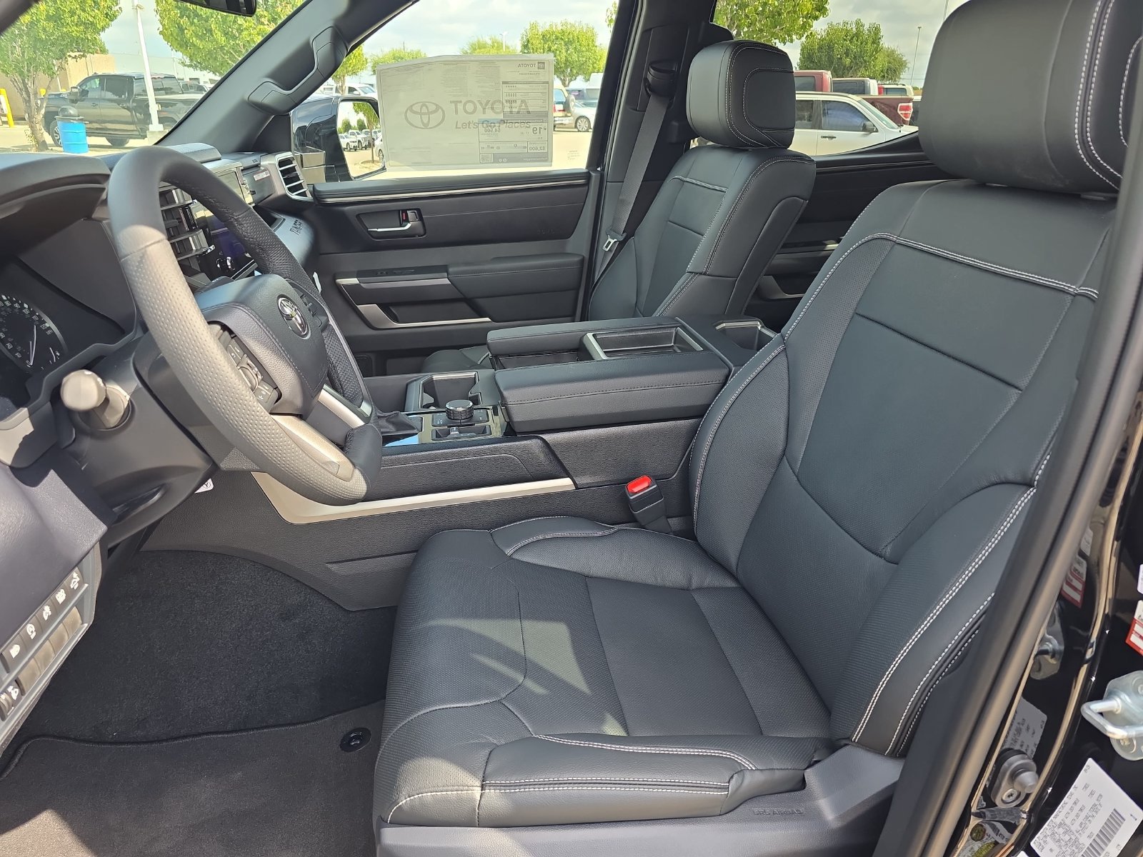 New 2026 Toyota Tundra SR5 w/ TRD Off-Road Premium Package AWD/4WD image 11