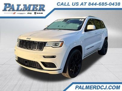 Used 2018 Jeep Grand Cherokee Summit w/ Platinum Series Group