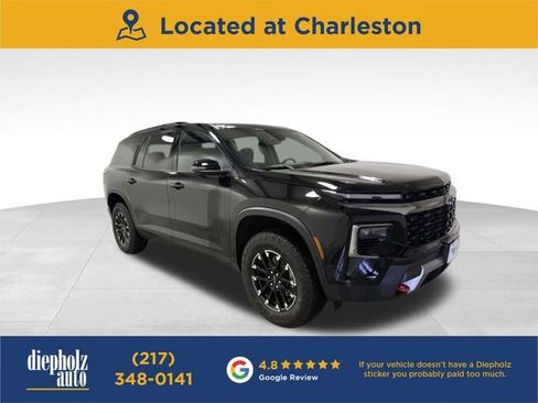 Used 2025 Chevrolet Traverse Z71 w/ Driver Confidence Package image 1