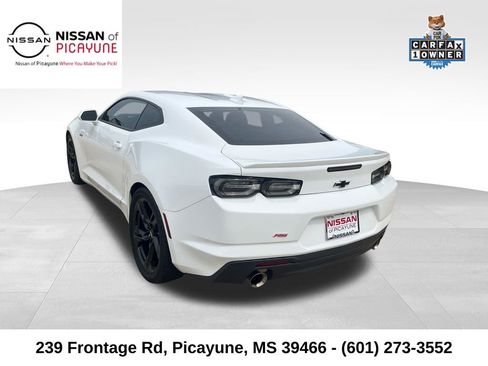 Used 2023 Chevrolet Camaro LT w/ RS Package RWD image 3