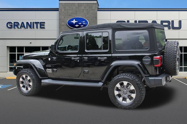 Used 2018 Jeep Wrangler Unlimited Sahara AWD/4WD image 7