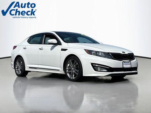 Used 2013 Kia Optima SX w/ Limited Pkg FWD image 1