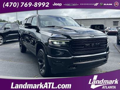 Certified 2020 RAM 1500 Limited w/ Black Appearance Package
