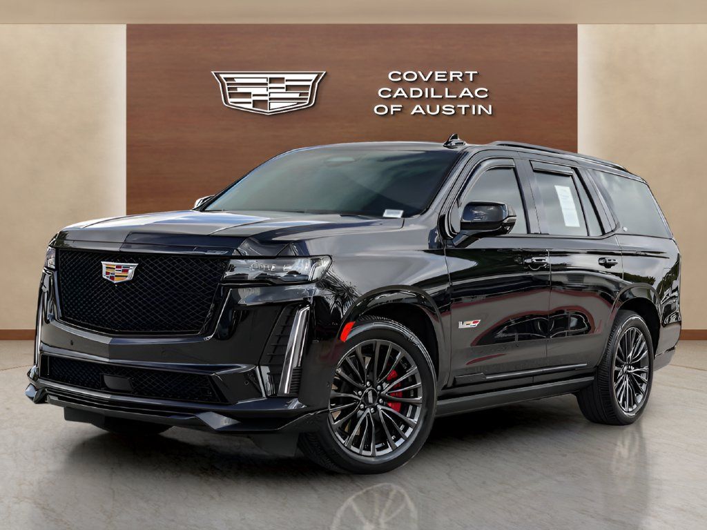 Used 2024 Cadillac Escalade V AWD/4WD image 1
