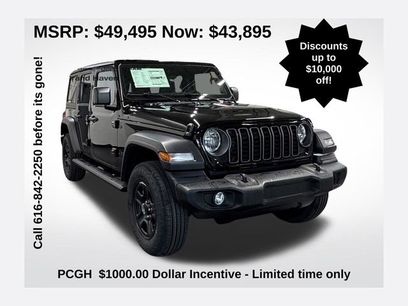 New 2026 Jeep Wrangler Sport