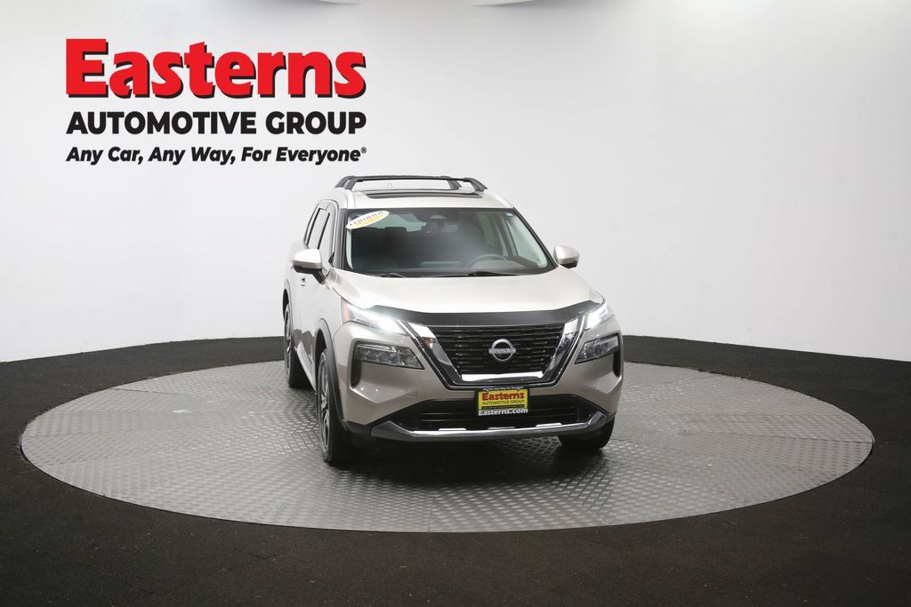 Used 2023 Nissan Rogue SL w/ SL Premium Package AWD/4WD image 56