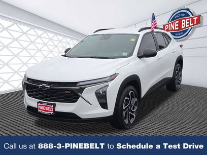 Certified 2025 Chevrolet Trax RS