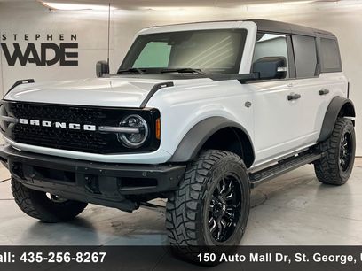 Used 2022 Ford Bronco Wildtrak
