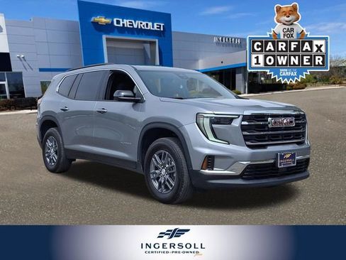 Used 2025 GMC Acadia Elevation AWD/4WD image 1