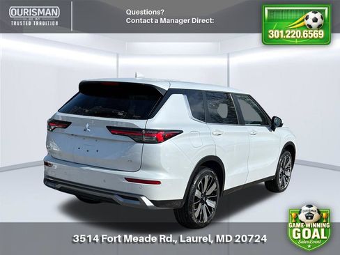 New 2026 Mitsubishi Outlander SE AWD/4WD image 3