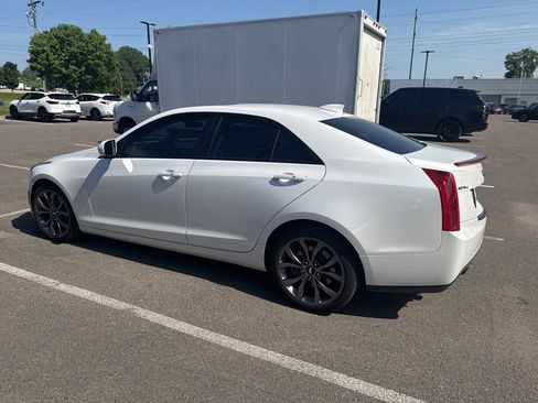Used 2016 Cadillac ATS Luxury w/ Sun And Sound Package AWD/4WD image 33