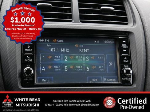 Used 2023 Mitsubishi Outlander Sport ES AWD/4WD image 20