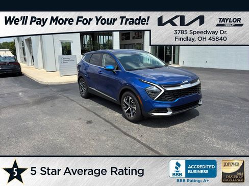 Used 2025 Kia Sportage EX FWD image 1
