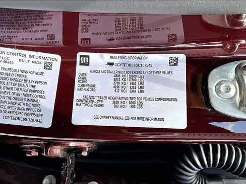 Certified 2025 Cadillac Escalade IQ Luxury 2 AWD/4WD image 19