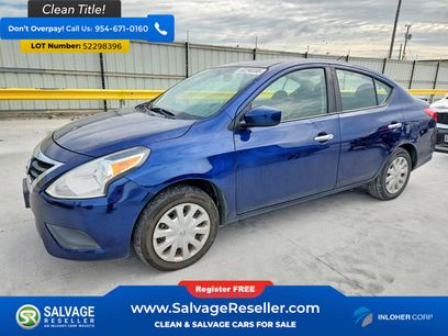 Used 2018 Nissan Versa SV