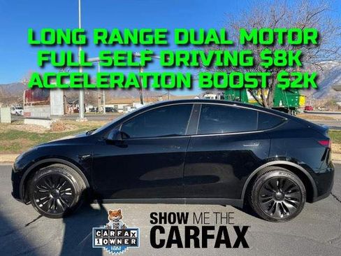 Used 2021 Tesla Model Y Long Range image 1