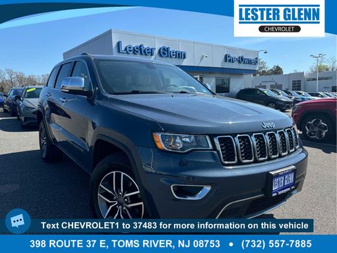 Used 2020 Jeep Grand Cherokee Limited image 1