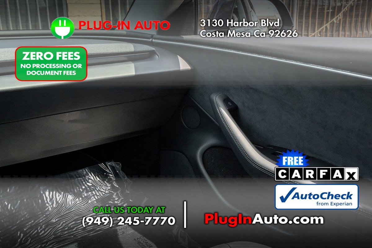 Used 2025 Tesla Model 3 Long Range AWD/4WD image 18