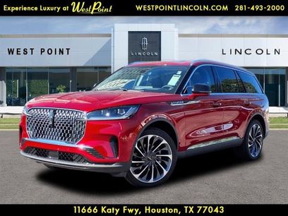 New 2025 Lincoln Aviator Reserve w/ Illumination Package