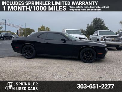 Used 2016 Dodge Challenger R/T w/ Blacktop Package