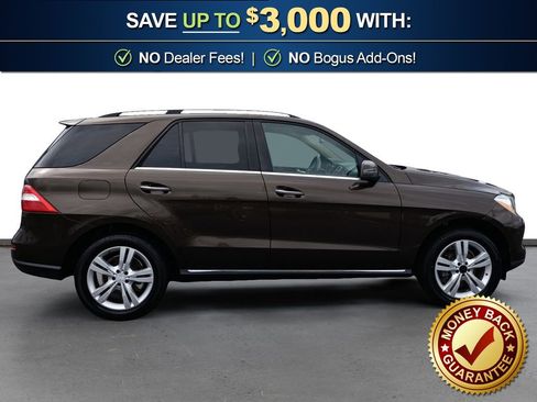 Used 2013 Mercedes-Benz ML 350 4MATIC image 8