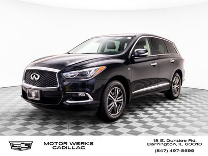Used 2019 INFINITI QX60 Pure