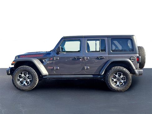Certified 2021 Jeep Wrangler Unlimited Rubicon image 12