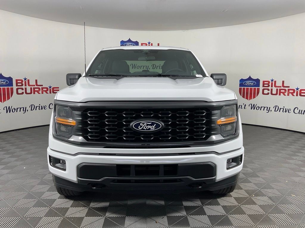 New 2026 Ford F150 STX w/ Equipment Group 200A AWD/4WD image 8