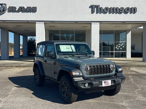 New 2026 Jeep Wrangler Sport image 2