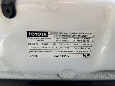 Used 2022 Toyota Tacoma TRD Sport w/ TRD Premium Sport Package RWD image 31