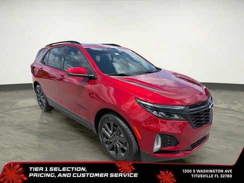 Certified 2024 Chevrolet Equinox RS w/ LPO, Floor Liner Package FWD image 11