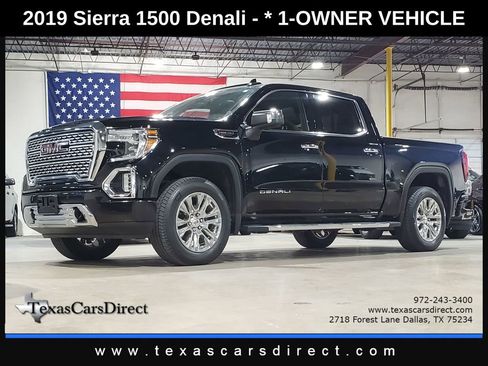 Used 2019 GMC Sierra 1500 Denali image 1