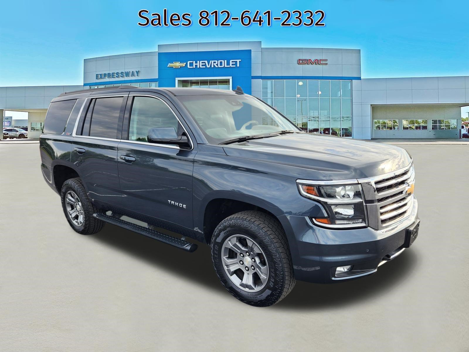 Used 2019 Chevrolet Tahoe LT w/ Luxury Package AWD/4WD image 1