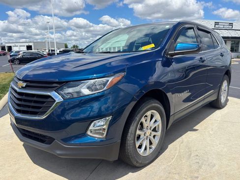 Used 2020 Chevrolet Equinox LT AWD/4WD image 3