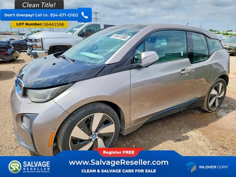 Used 2014 BMW i3 RWD image 1