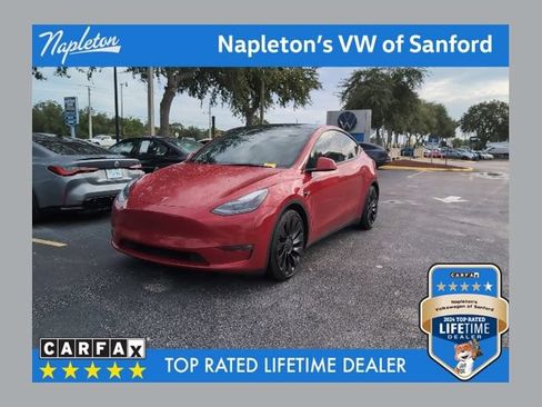 Used 2023 Tesla Model Y Performance AWD/4WD image 1